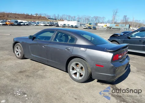 2013 Dodge Charger Se из США, поврежденный, VIN 2C3CDXBG7DH678531